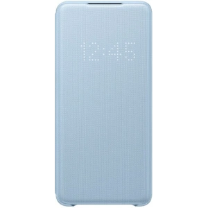 Hurtownia GSM - Etui Samsung Galaxy S20+ Plus EF-NG985PL niebieski/sky blue LED View Cover - SMG078BLU - {ean13} - Hurt