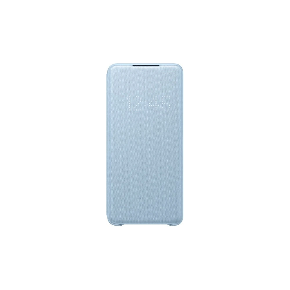 Hurtownia GSM - Etui Samsung Galaxy S20+ Plus EF-NG985PL niebieski/sky blue LED View Cover - SMG078BLU - {ean13} - Hurt