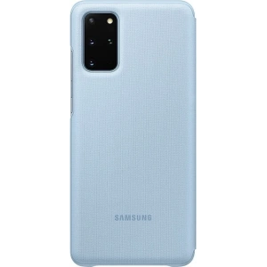 Hurtownia GSM - Etui Samsung Galaxy S20+ Plus EF-NG985PL niebieski/sky blue LED View Cover - SMG078BLU - {ean13} - Hurt