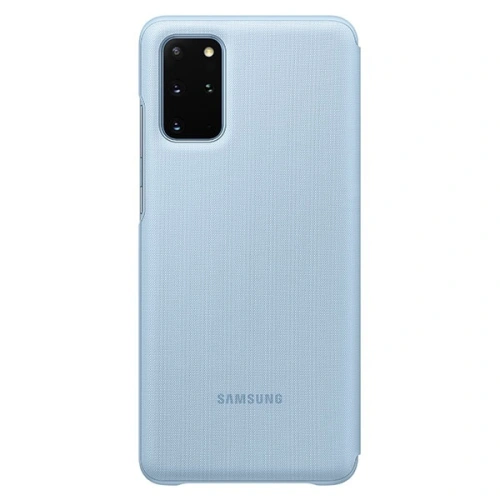 Etui Samsung Galaxy S20+ Plus EF-NG985PL niebieski/sky blue LED View Cover