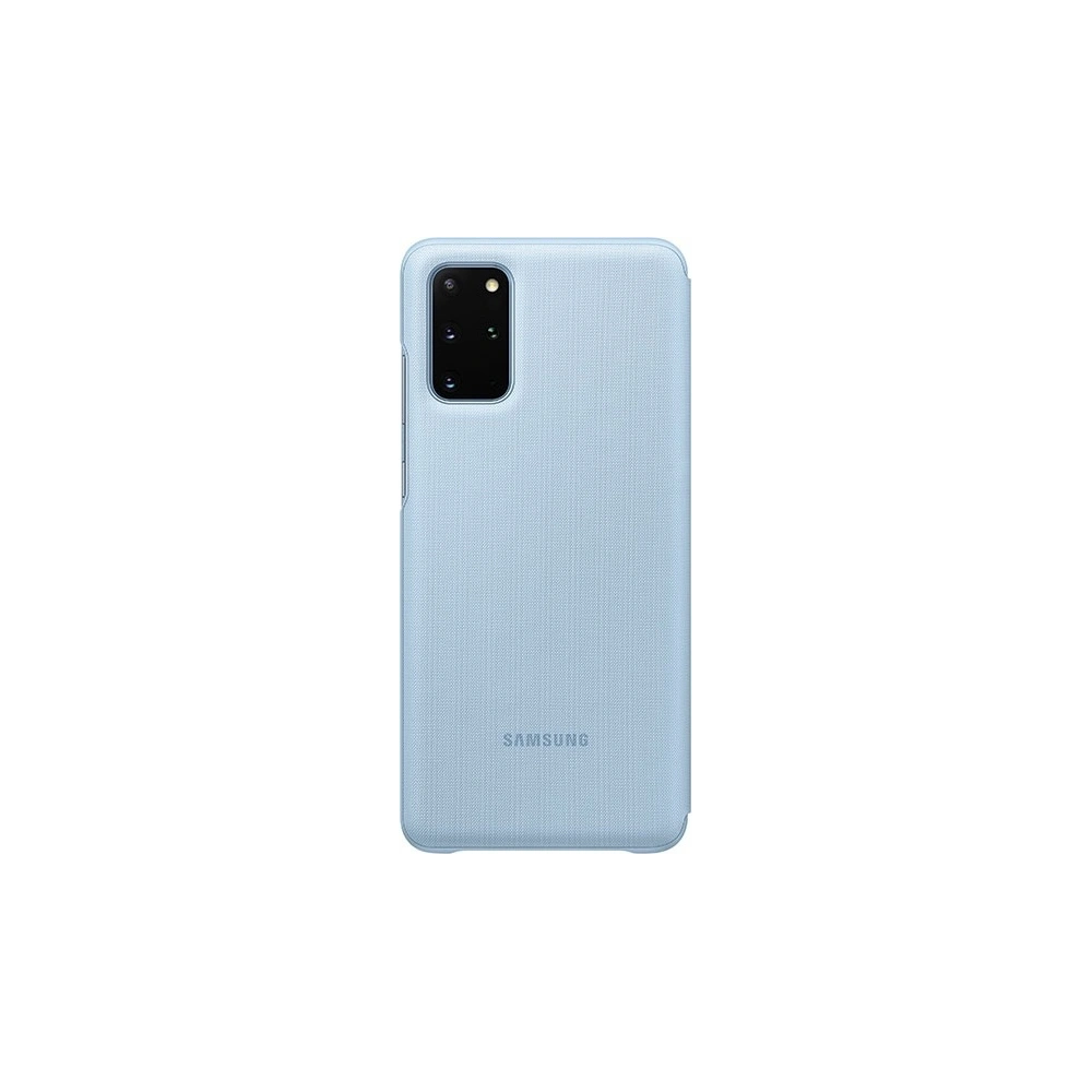 Hurtownia GSM - Etui Samsung Galaxy S20+ Plus EF-NG985PL niebieski/sky blue LED View Cover - SMG078BLU - {ean13} - Hurt