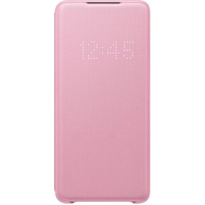Hurtownia GSM - Etui Samsung Galaxy S20+ Plus EF-NG985PP różowy/pink LED View Cover - SMG079PNK - {ean13} - Hurt