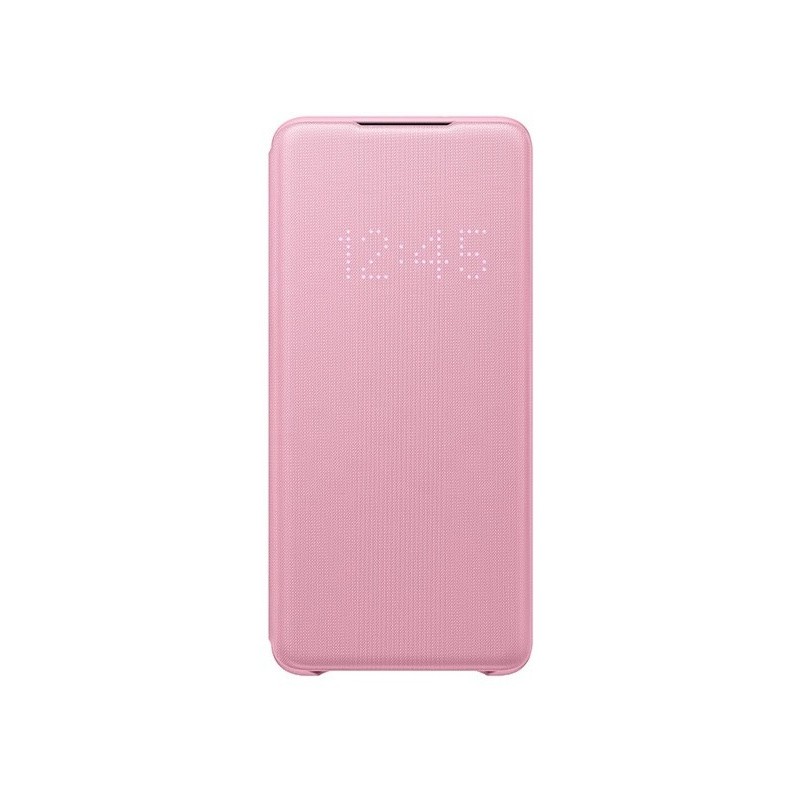Samsung Distributor - 8806090273865 - SMG079PNK - Samsung Galaxy S20+ Plus EF-NG985PP pink LED View Cover - B2B homescreen