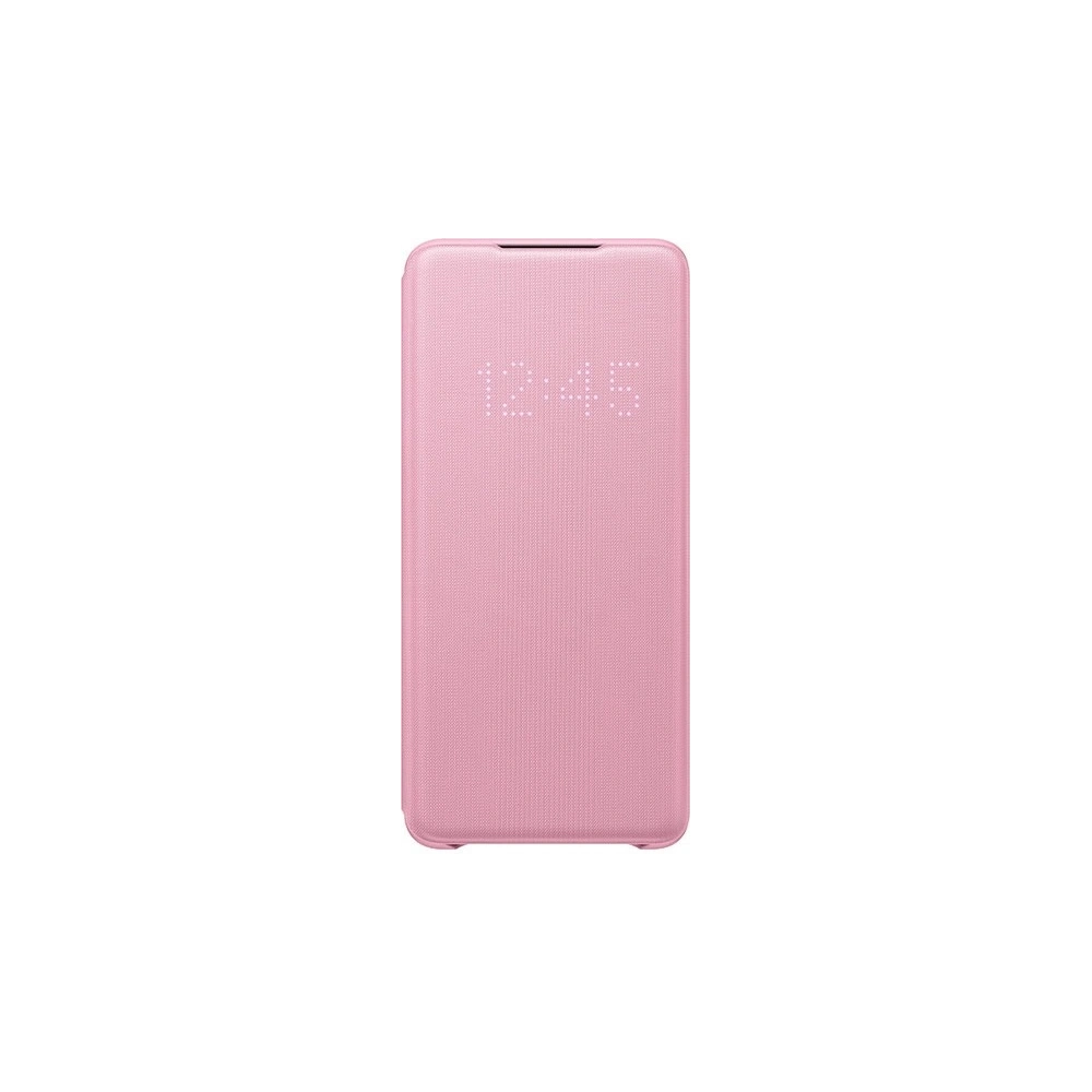 Hurtownia GSM - Etui Samsung Galaxy S20+ Plus EF-NG985PP różowy/pink LED View Cover - SMG079PNK - {ean13} - Hurt