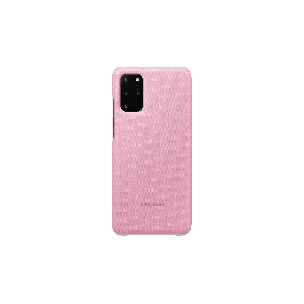 Hurtownia GSM - Etui Samsung Galaxy S20+ Plus EF-NG985PP różowy/pink LED View Cover - SMG079PNK - {ean13} - Hurt