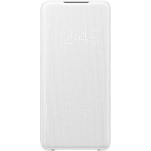 Hurtownia GSM - Etui Samsung Galaxy S20+ Plus EF-NG985PW biały/white LED View Cover - SMG080WHT - {ean13} - Hurt