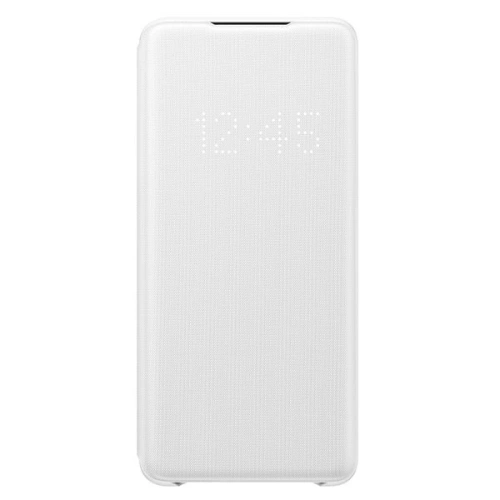 Etui Samsung Galaxy S20+ Plus EF-NG985PW biały/white LED View Cover