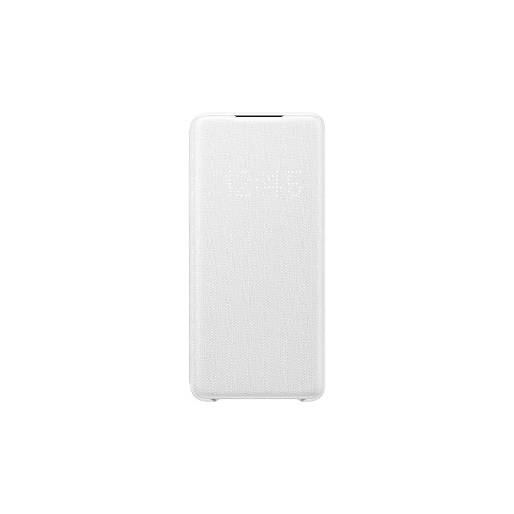 Hurtownia GSM - Etui Samsung Galaxy S20+ Plus EF-NG985PW biały/white LED View Cover - SMG080WHT - {ean13} - Hurt