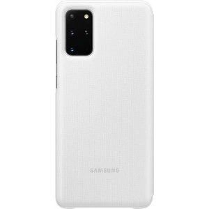 Hurtownia GSM - Etui Samsung Galaxy S20+ Plus EF-NG985PW biały/white LED View Cover - SMG080WHT - {ean13} - Hurt