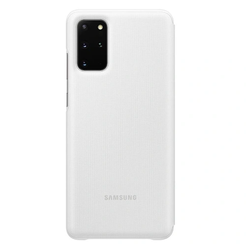 Etui Samsung Galaxy S20+ Plus EF-NG985PW biały/white LED View Cover
