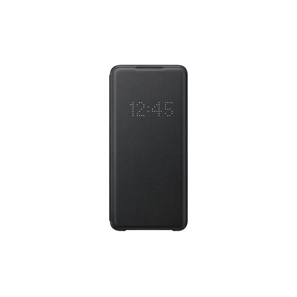 Wholesale Samsung Galaxy S20 Ultra EF-NG988PB black LED View Cover - SMG081BLK - {ean13} - Hurt