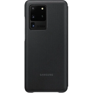 Hurtownia GSM - Etui Samsung Galaxy S20 Ultra EF-NG988PB schwarz/black LED View Cover - SMG081BLK - {ean13} - Hurt