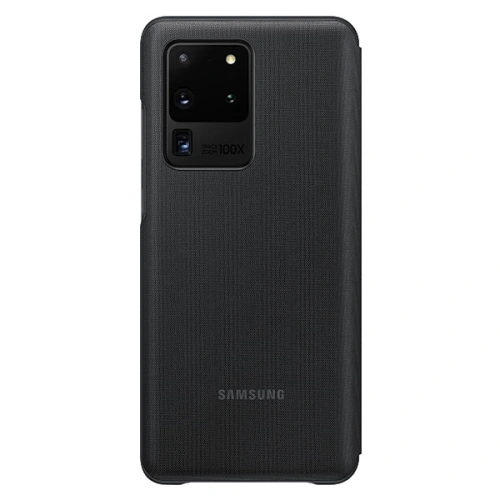 Etui Samsung Galaxy S20 Ultra EF-NG988PB czarny/black LED View Cover
