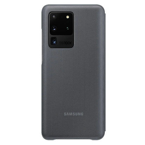 Etui Samsung Galaxy S20 Ultra EF-NG988PJ szary/gray LED View Cover