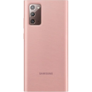 Hurtownia GSM - Etui Samsung Galaxy Note 20 EF-NN980PA kupferbraun/LED View Cover - SMG083BR - {ean13} - Hurt