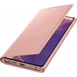 Hurtownia GSM - Etui Samsung Galaxy Note 20 EF-NN980PA miedziany brąz/copper brown LED View Cover - SMG083BR - {ean13} - Hurt