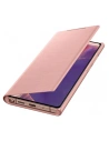Wholesale Samsung Galaxy Note 20 EF-NN980PA copper brown LED View Cover - SMG083BR - {ean13} - Hurt