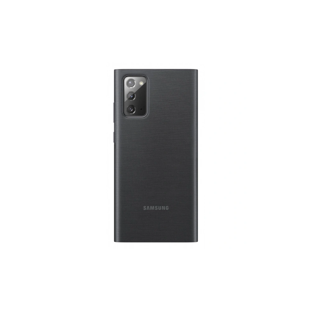 Hurtownia GSM - Etui Samsung Galaxy Note 20 EF-NN980PB czarny/black LED View Cover - SMG084BLK - {ean13} - Hurt