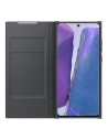 Wholesale Samsung Galaxy Note 20 EF-NN980PB black LED View Cover - SMG084BLK - {ean13} - Hurt