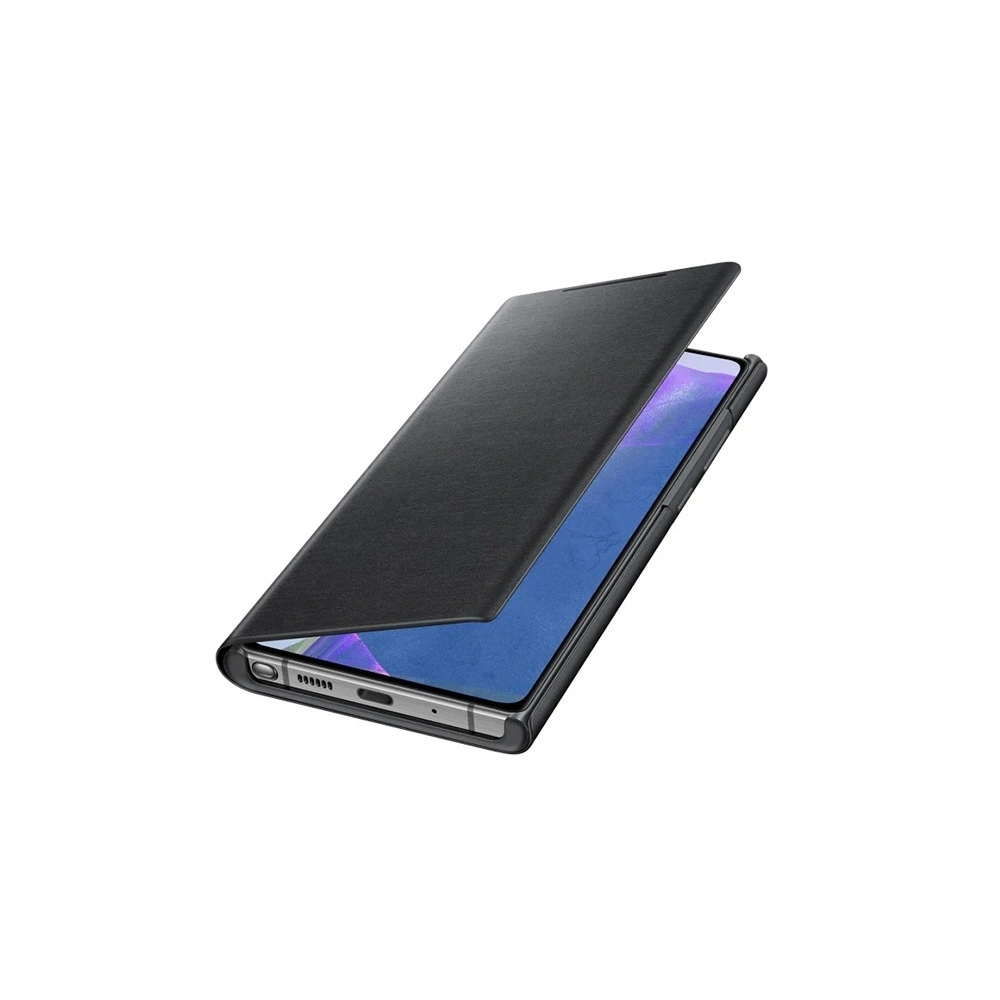 Hurtownia GSM - Etui Samsung Galaxy Note 20 EF-NN980PB czarny/black LED View Cover - SMG084BLK - {ean13} - Hurt