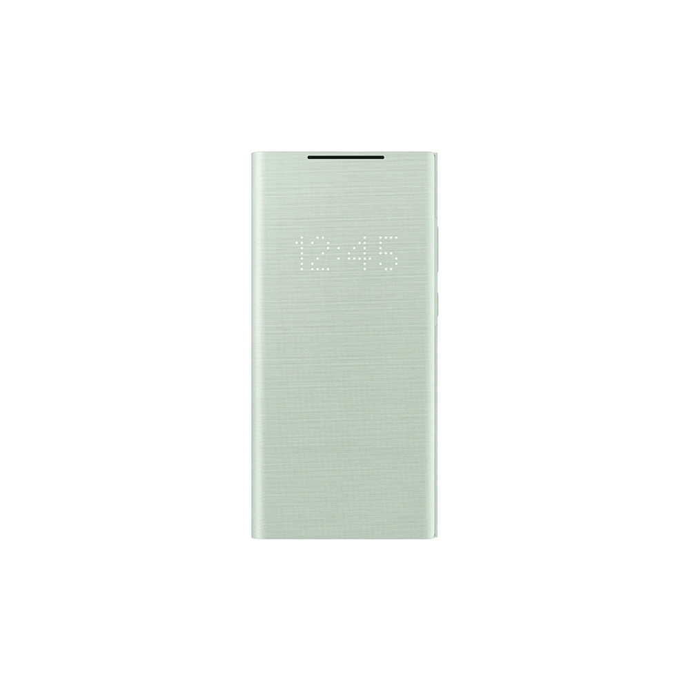 Wholesale Samsung Galaxy Note 20 EF-NN980PM mint LED View Cover - SMG085MNT - {ean13} - Hurt