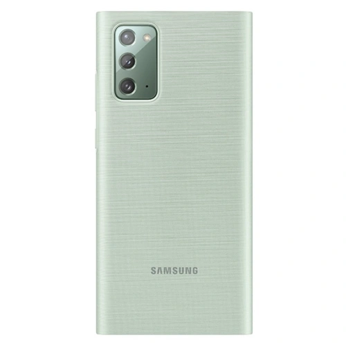 Etui Samsung Galaxy Note 20 EF-NN980PM miętowy/mint LED View Cover