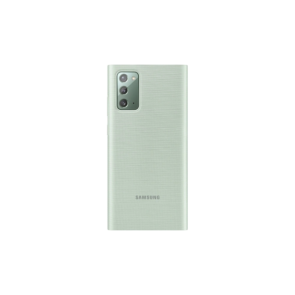 Wholesale Samsung Galaxy Note 20 EF-NN980PM mint LED View Cover - SMG085MNT - {ean13} - Hurt