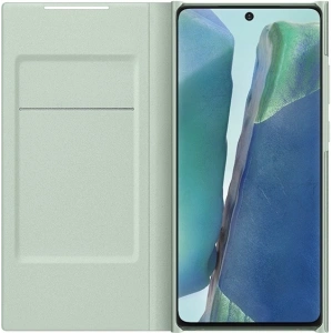 Hurtownia GSM - Etui Samsung Galaxy Note 20 EF-NN980PM miętowy/mint LED View Cover - SMG085MNT - {ean13} - Hurt