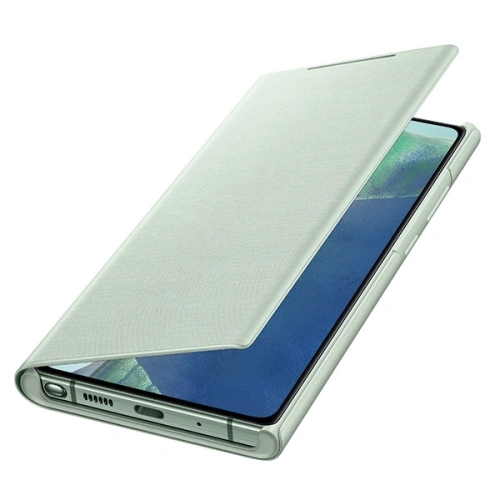 Etui Samsung Galaxy Note 20 EF-NN980PM miętowy/mint LED View Cover