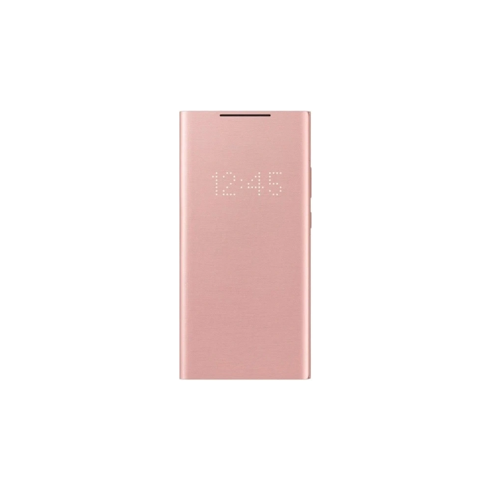 Hurtownia GSM - Etui Samsung Galaxy Note 20 Ultra EF-NN985PA miedziany brąz/copper brown LED View Cover - SMG086BR - {ean13} - Hurt