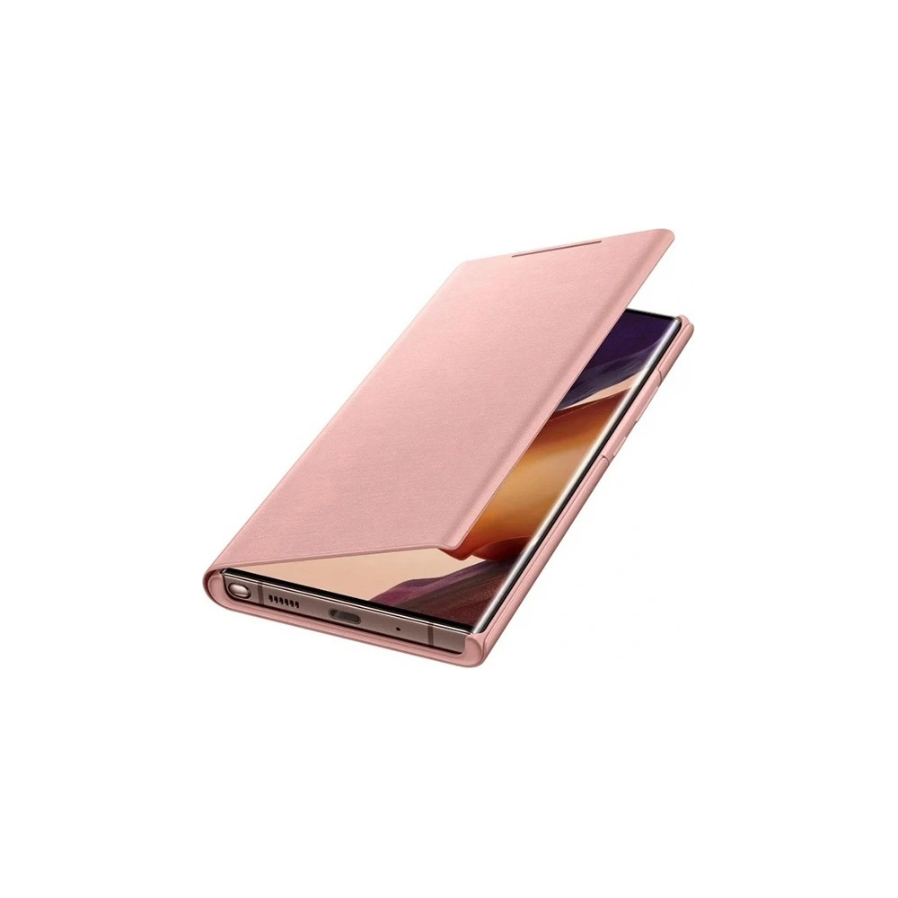 Hurtownia GSM - Etui Samsung Galaxy Note 20 Ultra EF-NN985PA miedziany brąz/copper brown LED View Cover - SMG086BR - {ean13} - Hurt