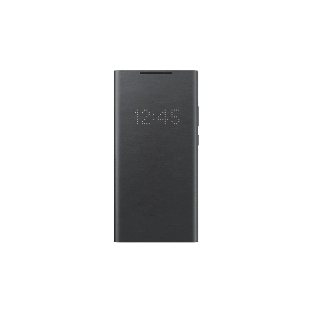 Wholesale Samsung Galaxy Note 20 Ultra EF-NN985PB black LED View Cover - SMG087BLK - {ean13} - Hurt