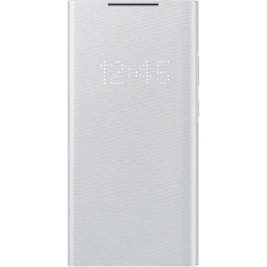 Hurtownia GSM - Etui Samsung Galaxy Note 20 Ultra EF-NN985PS weißes Silber/white silver LED View Cover - SMG088WHTSLV - {ean13} - Hurt