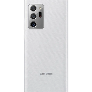 Hurtownia GSM - Etui Samsung Galaxy Note 20 Ultra EF-NN985PS weißes Silber/white silver LED View Cover - SMG088WHTSLV - {ean13} - Hurt