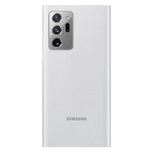 Etui Samsung Galaxy Note 20 Ultra EF-NN985PS białe srebro/white silver LED View Cover