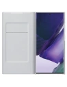 Hurtownia GSM - Etui Samsung Galaxy Note 20 Ultra EF-NN985PS weißes Silber/white silver LED View Cover - SMG088WHTSLV - {ean13} - Hurt