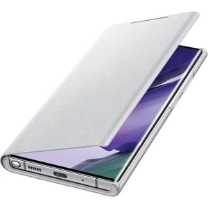 Hurtownia GSM - Etui Samsung Galaxy Note 20 Ultra EF-NN985PS białe srebro/white silver LED View Cover - SMG088WHTSLV - {ean13} - Hurt