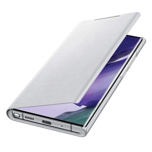 Etui Samsung Galaxy Note 20 Ultra EF-NN985PS białe srebro/white silver LED View Cover