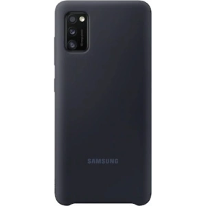 Hurtownia GSM - Etui Samsung Galaxy A41 EF-PA415TB czarny/black Silicone Cover - SMG089BLK - {ean13} - Hurt