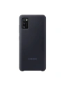 Etui Samsung Galaxy A41 EF-PA415TB czarny/black Silicone Cover