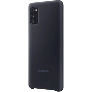 Hurtownia GSM - Etui Samsung Galaxy A41 EF-PA415TB czarny/black Silicone Cover - SMG089BLK - {ean13} - Hurt