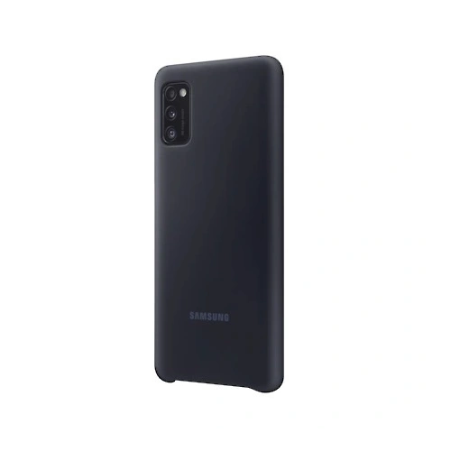 Etui Samsung Galaxy A41 EF-PA415TB czarny/black Silicone Cover