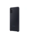 Hurtownia GSM - Etui Samsung Galaxy A41 EF-PA415TB czarny/black Silicone Cover - SMG089BLK - {ean13} - Hurt