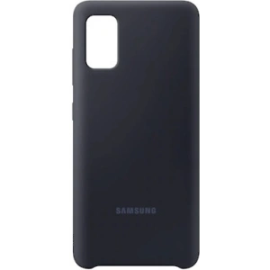 Hurtownia GSM - Etui Samsung Galaxy A41 EF-PA415TB czarny/black Silicone Cover - SMG089BLK - {ean13} - Hurt
