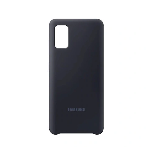 Etui Samsung Galaxy A41 EF-PA415TB czarny/black Silicone Cover