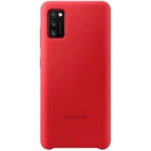 Hurtownia GSM - Etui Samsung Galaxy A41 EF-PA415TR czerwony/red Silicone Cover - SMG091RED - {ean13} - Hurt