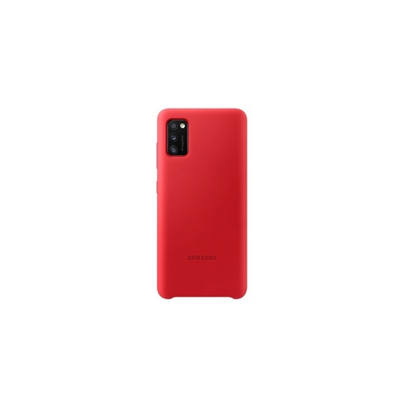 Hurtownia Samsung - 8806090437793 - SMG091RED - Etui Samsung Galaxy A41 EF-PA415TR czerwony/red Silicone Cover - B2B homescreen