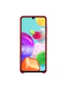 Hurtownia GSM - Etui Samsung Galaxy A41 EF-PA415TR czerwony/red Silicone Cover - SMG091RED - {ean13} - Hurt