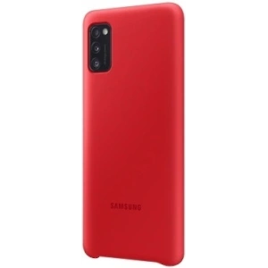 Hurtownia GSM - Etui Samsung Galaxy A41 EF-PA415TR czerwony/red Silicone Cover - SMG091RED - {ean13} - Hurt