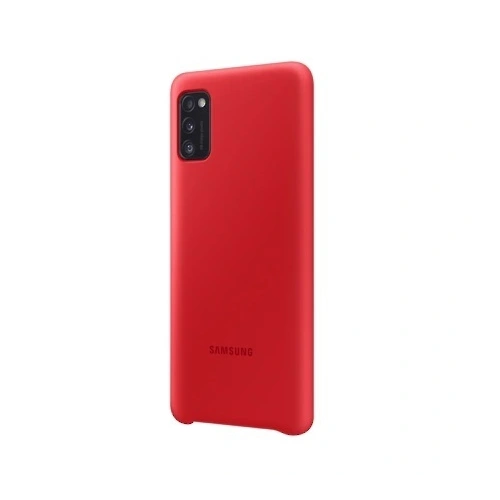 Etui Samsung Galaxy A41 EF-PA415TR czerwony/red Silicone Cover
